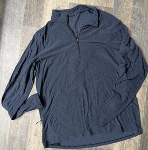 Lululemon 1/4 Zip Pullover Sweater Jacket XXL